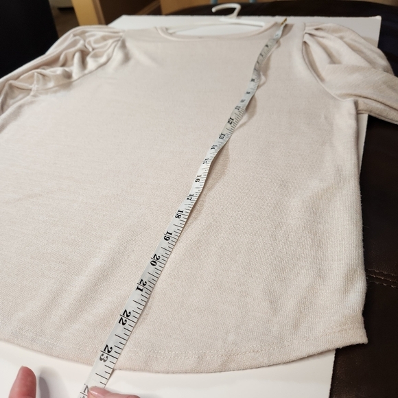 Banana Republic Factory Longsleeve Shirt Womens SZ XS White Pleating - Picture 10 of 11